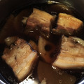 クックまにゅ☆'s cooksnap of when they made 炊飯器で簡単に♡豚の角煮♡.