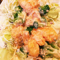 クックVDY0UG☆'s cooksnap of when they made ぷりぷりえびマヨのサラダ.