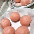 きりんのめ☆｡・:＋'s cooksnap of when they made さくら蒸しパン.