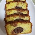 クックHYN4GT☆'s cooksnap of when they made しっとりキメ細やか栗渋皮煮パウンドケーキ.