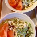 pika3's cooksnap of when they made 切り干し大根と豆苗サラダ.