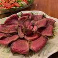 jununu's cooksnap of when they made Ｎｏ1☆簡単ローストビーフ☆タレが絶品！.