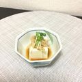 ☆こまっと☆'s cooksnap of when they made 簡単一品☆なめ茸冷ややっこ♡.