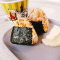 sarii☆☆'s cooksnap of when they made お弁当朝食に♪混ぜ込みきんぴらおにぎり.