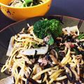 とも2323's cooksnap of when they made ひじきとツナのピリ辛パスタ.
