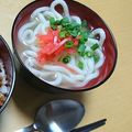2児ママ's cooksnap of when they made 沖縄そば風 簡単うどん.