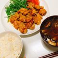 candyｔｏｙ's cooksnap of when they made 鶏もも肉の照り焼き.