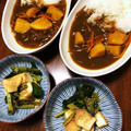 megU♡xx's cooksnap of when they made 小松菜と厚揚げの煮びたし.