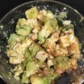 クックQ00UQR☆'s cooksnap of when they made アボカドとクリームチーズと豆腐の山葵醤油.