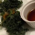 クックXNDD8Q☆'s cooksnap of when they made 農園レシピ・野草の天ぷら.
