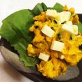 ※koko※'s cooksnap of when they made レンジで簡単！お義母さんのかぼちゃサラダ.