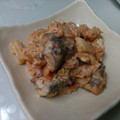 makichaki's cooksnap of when they made サバ水煮缶のキムチマヨ小鉢.