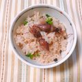 yesmama's cooksnap of when they made 簡単♪ホタルイカと生姜の炊き込み御飯.
