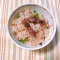 yesmama's cooksnap of when they made 簡単♪ホタルイカと生姜の炊き込み御飯.