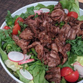 gomibaco's cooksnap of when they made 砂肝とクミンのインド風炒め.