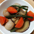 omiso's cooksnap of when they made 三種の芋煮.