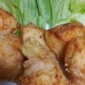 ままクック♪'s cooksnap of when they made やわらかジューシーすぎるむね肉唐揚げ.
