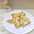 はらぺこしろうさぎ's cooksnap of when they made ★青のり香る鶏天★余っている納豆のタレで.