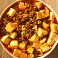 こつこつ地道に's cooksnap of when they made 20分で簡単！本格！麻婆豆腐！.