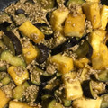 るんるん3019's cooksnap of when they made ナスと厚揚げのそぼろ炒め！.