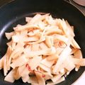 ako❀'s cooksnap of when they made タケノコのきんぴら風.