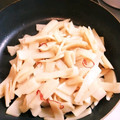 ako❀'s cooksnap of when they made タケノコのきんぴら風.