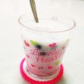 ぱふ's cooksnap of when they made タピオカ・カルピス牛乳.