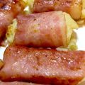 デコヘル's cooksnap of when they made じゃがいものベーコン巻き.