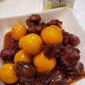 はるちる☆'s cooksnap of when they made ビールが旨い！鶏モツ煮.