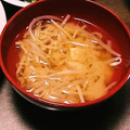 カチャキッチン's cooksnap of when they made 冷凍えのきともやしの味噌汁.