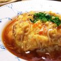あおなみゆさん's cooksnap of when they made カニカマ天津飯.