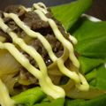 steeep's cooksnap of when they made 焼肉さらだ.