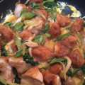 sirooomame's cooksnap of when they made 唐揚げ玉子とじ！つまみでも親子丼でも.