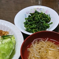 カチャキッチン's cooksnap of when they made 菜の花のおひたし☆ごま和え☆.