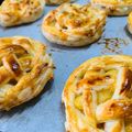 サキまさき's cooksnap of when they made トースターでミニアップルパイ.