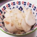 kaihatu's cooksnap of when they made 【農家のレシピ】こかぶの梅肉和え.