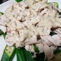 kaihatu's cooksnap of when they made 【農家のレシピ】おくらとささみのサラダ.