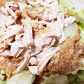 kaihatu's cooksnap of when they made ささみとレタスのサラダ.