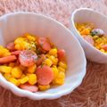 Rina☻'s cooksnap of when they made お弁当に☆コーンとウインナーのバター醤油.