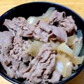 しゅんのま's cooksnap of when they made 美味しい牛丼！！.