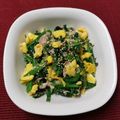SUNMOONMOM's cooksnap of when they made 子供も大好き！なばなのツナあえ.