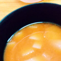 反省堂書店（のぐち）'s cooksnap of when they made 大根の皮のお味噌汁.