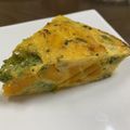 なかぁゃ's cooksnap of when they made かぼちゃとブロッコリーのオムレツ♪.
