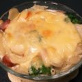 ♥♡maki♡♥'s cooksnap of when they made じゃがいもハムほうれん草で簡単グラタン♪.