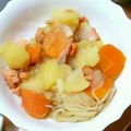 うさぴこさん's cooksnap of when they made 鮭じゃが.