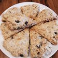 桃花ももな's cooksnap of when they made 材料4つ☆フルーツグラノーラ♪スコーン.
