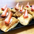ichichi10's cooksnap of when they made クレープで美味しい簡単おやつ♪.