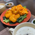 krukruchap's cooksnap of when they made 簡単に極旨エビマヨ～♪.