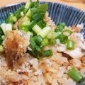 なおのおかず's cooksnap of when they made 炊飯器で炊く。一番簡単・手軽な鯛飯！.
