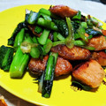 サーゴット's cooksnap of when they made 鮭と小松菜の中華炒め.